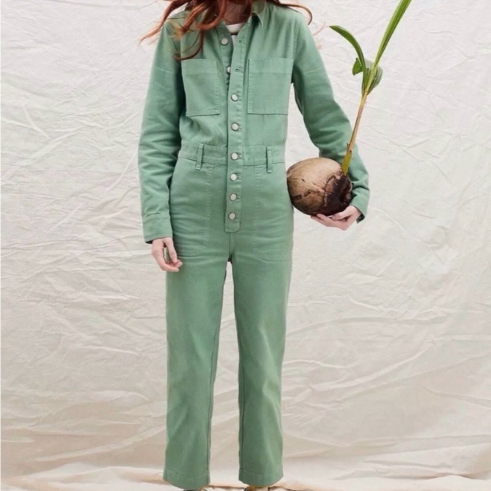 Madewell Garment -Dyed Coverall Jumpsuit